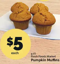 Harris Teeter Fresh Foods Market Pumpkin Muffins offer