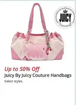JC Penney Juicy By Juicy Couture Handbags offer