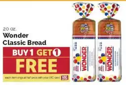 Harris Teeter Wonder Classic Bread offer