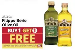 Harris Teeter Filippo Berio Olive Oil offer