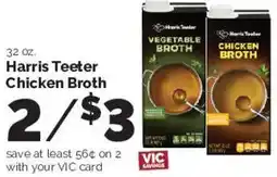 Harris Teeter Harris Teeter Chicken Broth offer