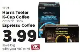 Harris Teeter Harris Teeter K-Cup Coffee offer