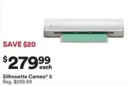 Michaels Silhouette Cameo 5 offer