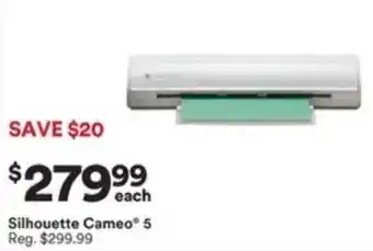 Silhouette Cameo 5