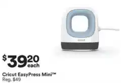 Michaels Cricut EasyPress Mini offer