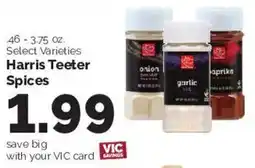 Harris Teeter Harris Teeter Spices offer