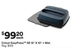 Michaels Cricut EasyPress SE offer