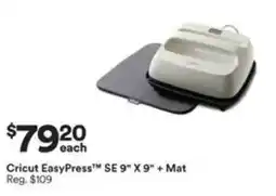 Michaels Cricut EasyPress SE offer