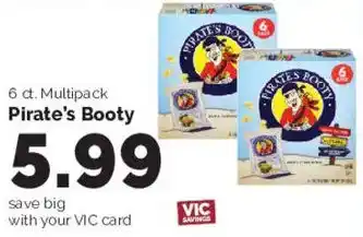 Harris Teeter Pirate's Booty offer