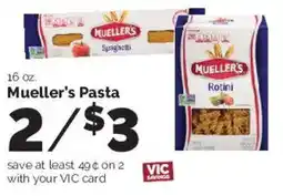 Harris Teeter Mueller's Pasta offer