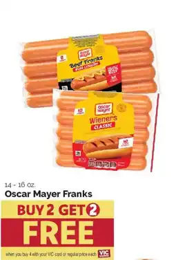 Harris Teeter Oscar Mayer Franks offer