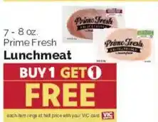 Harris Teeter Prime Fresh Lunchmeat offer