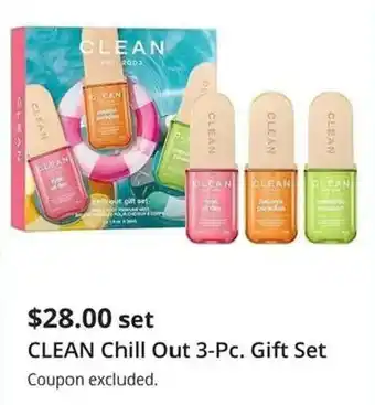 Clean Chill Out 3-Pc. Gift Set