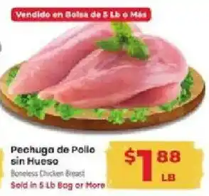 Boneless Chicken Breast