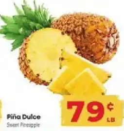 Supermercado El Rancho Pina Dulce Sweet Pineapple offer