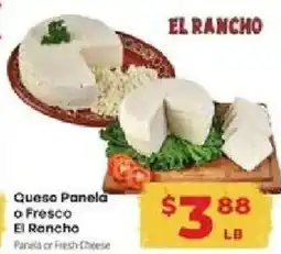 Supermercado El Rancho El Rancho Panela or Fresco offer