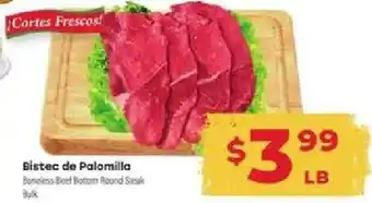 Supermercado El Rancho Bistec de Palomilla offer