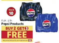 Harris Teeter Pepsi Products offer