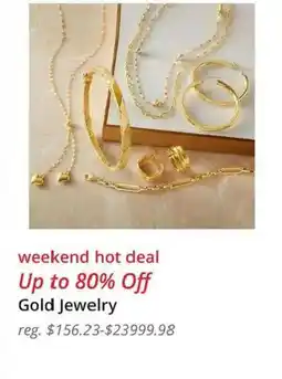 JC Penney Gold Jewelry offer