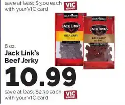 Harris Teeter Jack Link's Beef Jerky offer