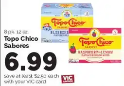 Harris Teeter Topo Chico Sabor offer