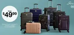 JC Penney Skyway Everett Hardside Or Softside Luggage offer