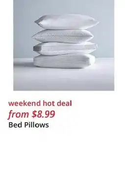 JC Penney Bed Pillows offer