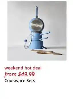 JC Penney Cookware Sets offer