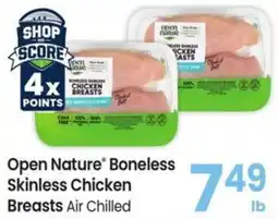 Albertsons Open Nature Boneless Skinless Chicken Breasts offer