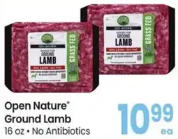 Albertsons Open Nature Ground Lamb offer