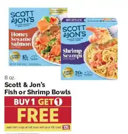 Harris Teeter Scott & Jon's Fish or Shrimp Bowls offer