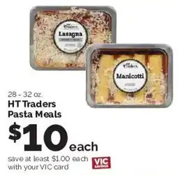 Harris Teeter HT Traders Pasta Meals offer