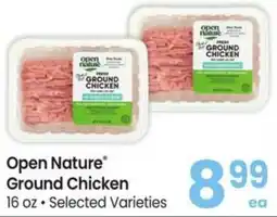Albertsons Open Nature Ground Chicken offer