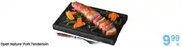 Albertsons Open Nature Pork Tenderloin offer