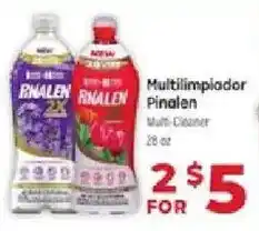 Supermercado El Rancho Rinalen Multi-Cleaner offer