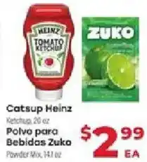 Supermercado El Rancho Catsup Heinz offer