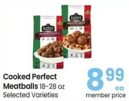 Albertsons Cooked Perfect Meatballs offer