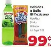 Supermercado El Rancho Ice Pops offer