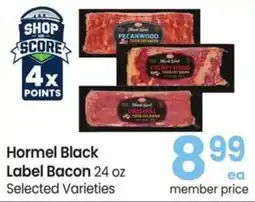 Albertsons Hormel Black Label Bacon offer