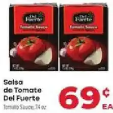 Supermercado El Rancho Salsa de Tomate Del Fuerte offer