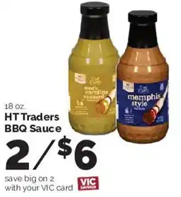 Harris Teeter Ht Traders BBQ Sauce offer