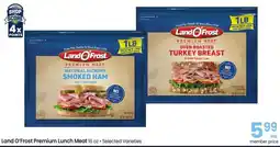 Albertsons Land O'Frost Premium Lunch Meat offer