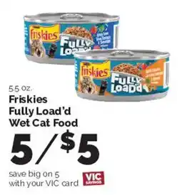 Harris Teeter Friskies Fully Load'd Wet Cat Food offer