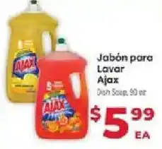 Supermercado El Rancho Ajax dish soap offer