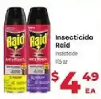 Supermercado El Rancho Raid insecticide offer