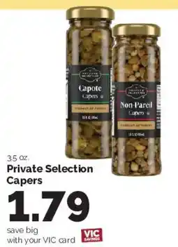 Harris Teeter Private Selection Capers offer