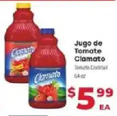 Supermercado El Rancho Clamato Tomato Cocktail offer