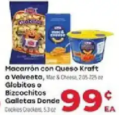 Supermercado El Rancho Kraft Macaroni & Cheese offer