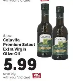 Harris Teeter Colavita premium select extra virgin olive oil offer
