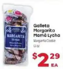 Supermercado El Rancho Galleta Margarita Mamá Lycha offer